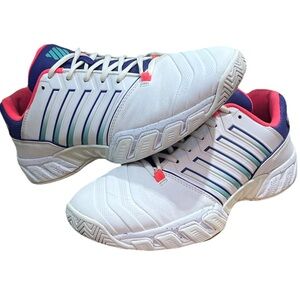 K-Swiss Men's Bigshot Light 4 Performance Tennis Shoes Rare Colorway Size 12
